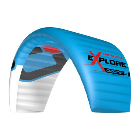 Explore V1 Ultraligth OZONE AILE DE SNOWKITE 2020 NUE Explore V1 Ultraligth OZONE AILE DE SNOWKITE 2020 NUE