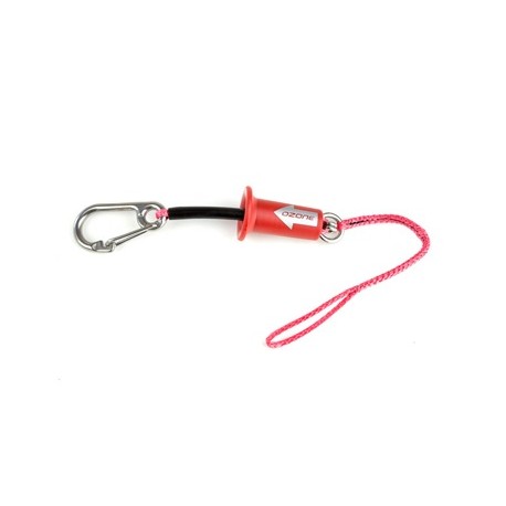 SHORT SAFETY LEASH WITH QUICK RELEASE