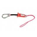 SHORT SAFETY LEASH WITH QUICK RELEASE