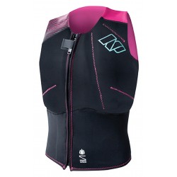 GILET KITESURF NP LADY IMPACT FRONT ZIP VEST 2017