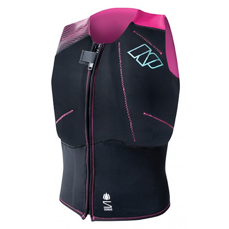 GILET KITESURF NP LADY IMPACT FRONT ZIP VEST 2017