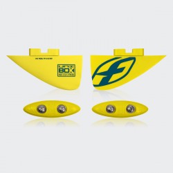 UNIBOX Twin tip fins F-ONE ACCESSOIRES DE KITESURF 2018
